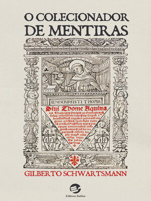 cover image of O colecionador de mentiras